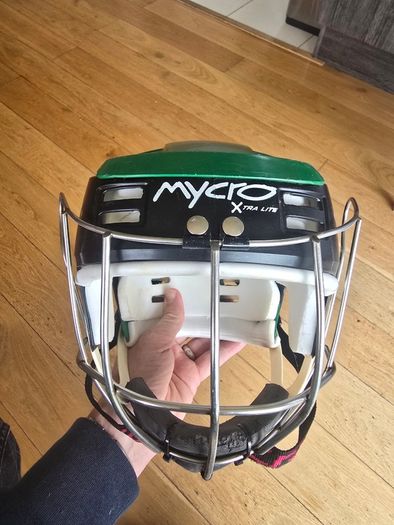 Mycro child's hurling helmet. 49cm Extra Small.