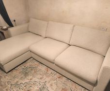 sofa bed Vimle as new (delivery possible)