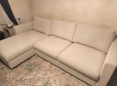 sofa bed Vimle as new (delivery possible)