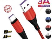 1/2/3 Meters USB-C Charging Lead For Samsung S9 S10+ S20+ Type C Charging Fast Charger Phone Cable Samsung
