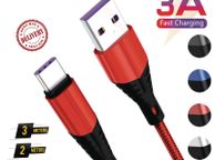 main image for ad 1/2/3 Meter USB-C Charging Lead For Samsung S9 S10+ S20+ Type C Charging Fast Charger Phone Cable Samsung