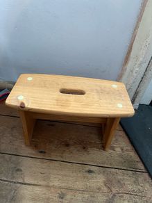 Footstool Wood