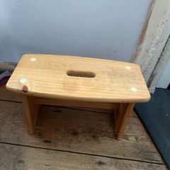 Footstool Wood