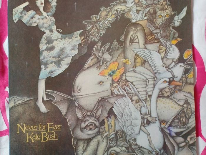 Kate Bush Never for Ever Vinyl