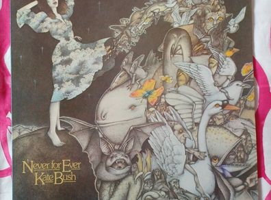 Kate Bush Never for Ever Vinyl