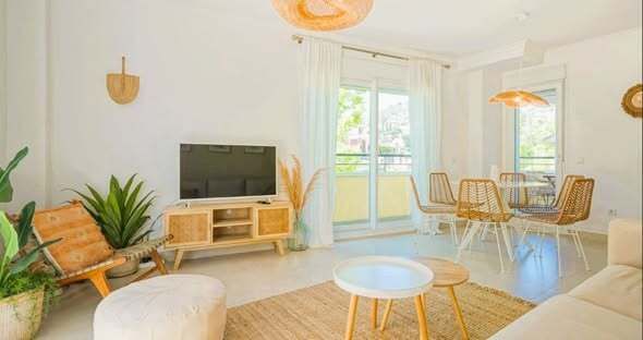 Holiday apartment with pool in Javea, Spain