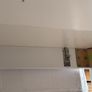 White High Gloss Extending Kitchen Table (80cm to 160cm) Image 5