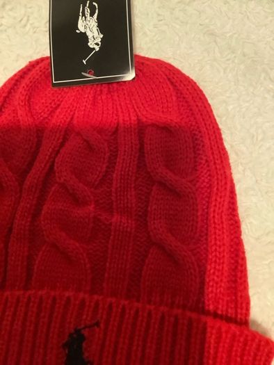 Polo red hat  / new / teenagers