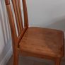 Solid Oak table with 5 chairs Image 4