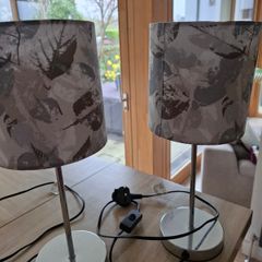 Bedside lamps