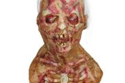 Halloween Adult The Dreaded Zombie Horror Scary Monster Mummy Mask Prop Walking
