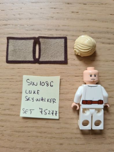 lego sw1086 luke skywalker, set star wars 75271