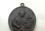 Antique St. Aloysius Gonzaga Medal