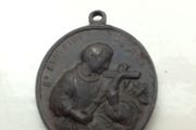 Antique St. Aloysius Gonzaga Medal