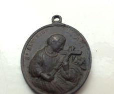 Antique St. Aloysius Gonzaga Medal