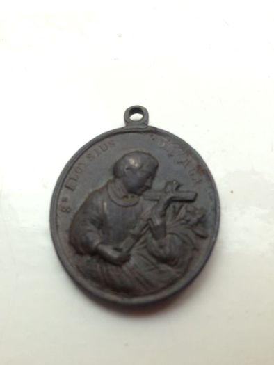Antique St. Aloysius Gonzaga Medal