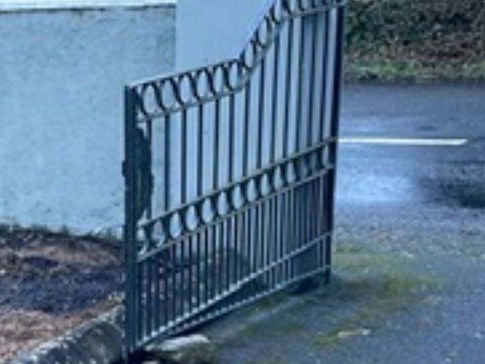 entrance gates