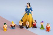 Snow White and the seven dwarfs