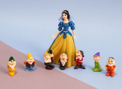 Snow White and the seven dwarfs