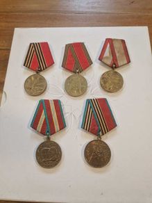 Set of USSR medals