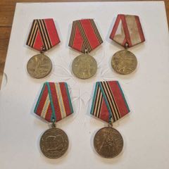 Set of USSR medals