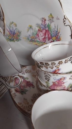 Vintage Tea Set