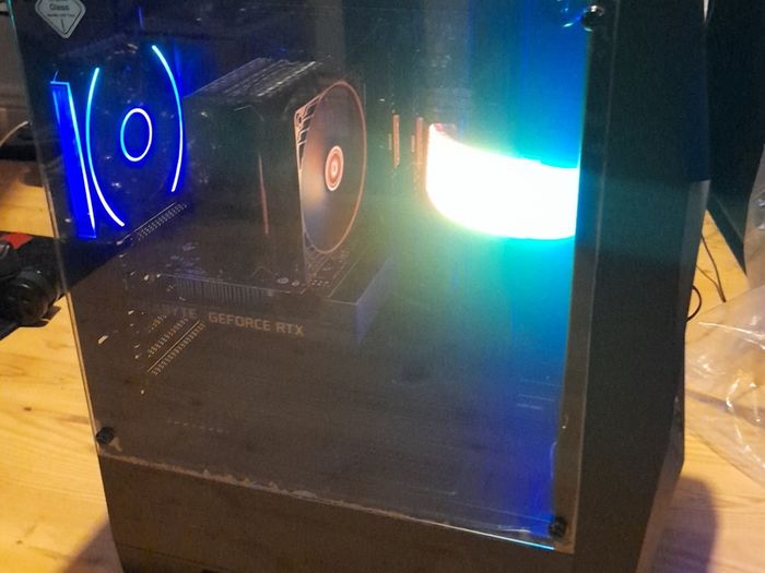 brand new gaming pc