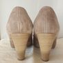 Gabor Sacchetto Beige Shoes w/Floral Detail Image 9