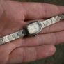 Vintage-ladies-Glycine-mechanical-watch - 17 Jewels -works well and keeps time Image 4