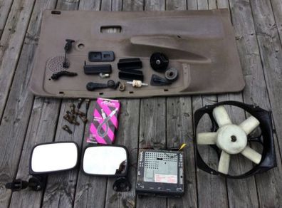 Vintage Ford Fiesta mark II and Fiesta Xr2i parts