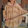 Saga fur royal coat (sapphire) Image 5