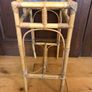 Vintage Rattan Bamboo Table Image 5