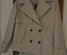 Trench Coat Jacket