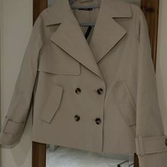 Trench Coat Jacket