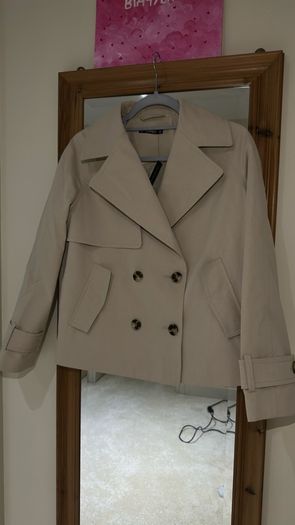Trench Coat Jacket
