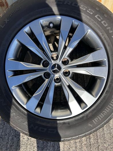 Genuine Mercedes X-Class 18" Alloy Wheels - 6x114.3