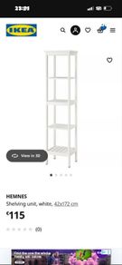 IKEA Hemnes shelving unit