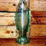 vintage fish shape bottle Image 3
