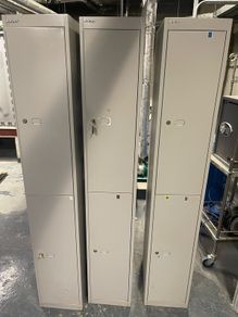 Collection of Storage Lockers