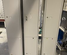 Collection of Storage Lockers