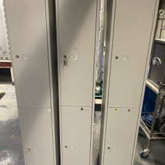 Collection of Storage Lockers