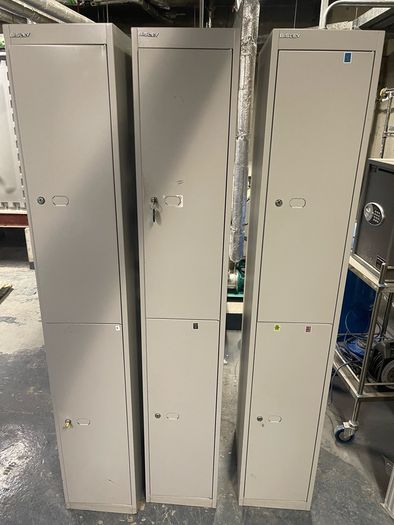Collection of Storage Lockers