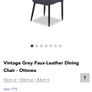 Saxon dinning chairs from Harvey ez living Image 2