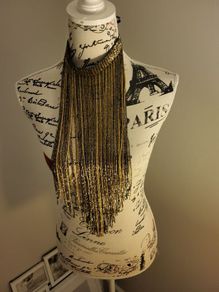cascade necklace