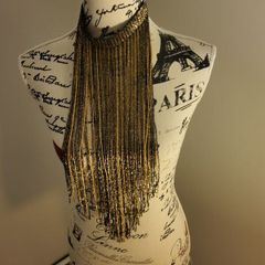 cascade necklace