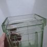 Exide Glass Battery Case 1930's Image 3