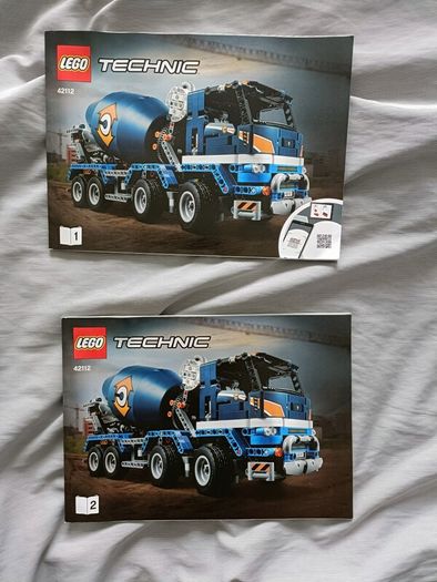Lego Technic Concrete Mixer Truck 42112 [2020]