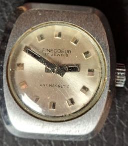Lot of 4 Antique & Vintage Watches - 1900 to 1950's
