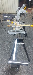 mitre saw and stand
