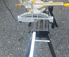mitre saw and stand